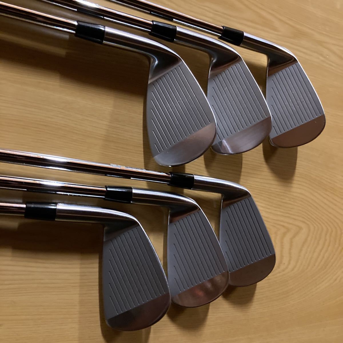 中古品 TOUR B JGR HF2 FORGED 5番～9番.Pw 6本セット メーカー純正 N.S.PRO MODUS3 TOUR 105 S _6