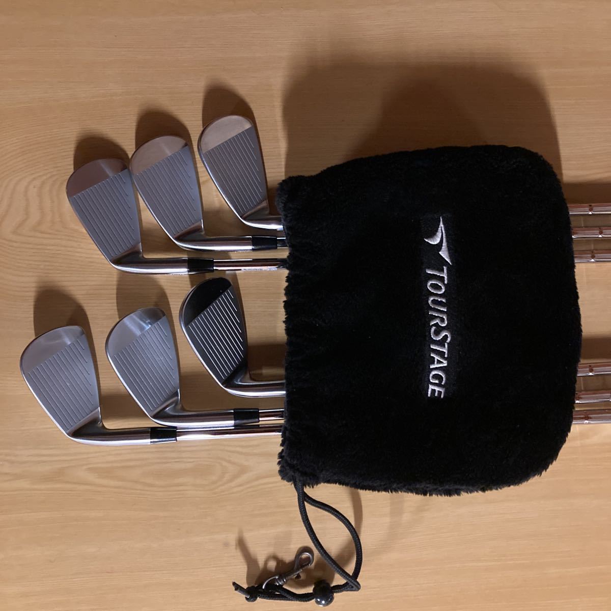 中古品 TOUR B JGR HF2 FORGED 5番～9番.Pw 6本セット メーカー純正 N.S.PRO MODUS3 TOUR 105 S _7