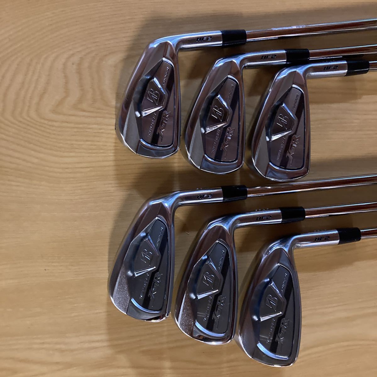 中古品 TOUR B JGR HF2 FORGED 5番～9番.Pw 6本セット メーカー純正 N.S.PRO MODUS3 TOUR 105 S _8