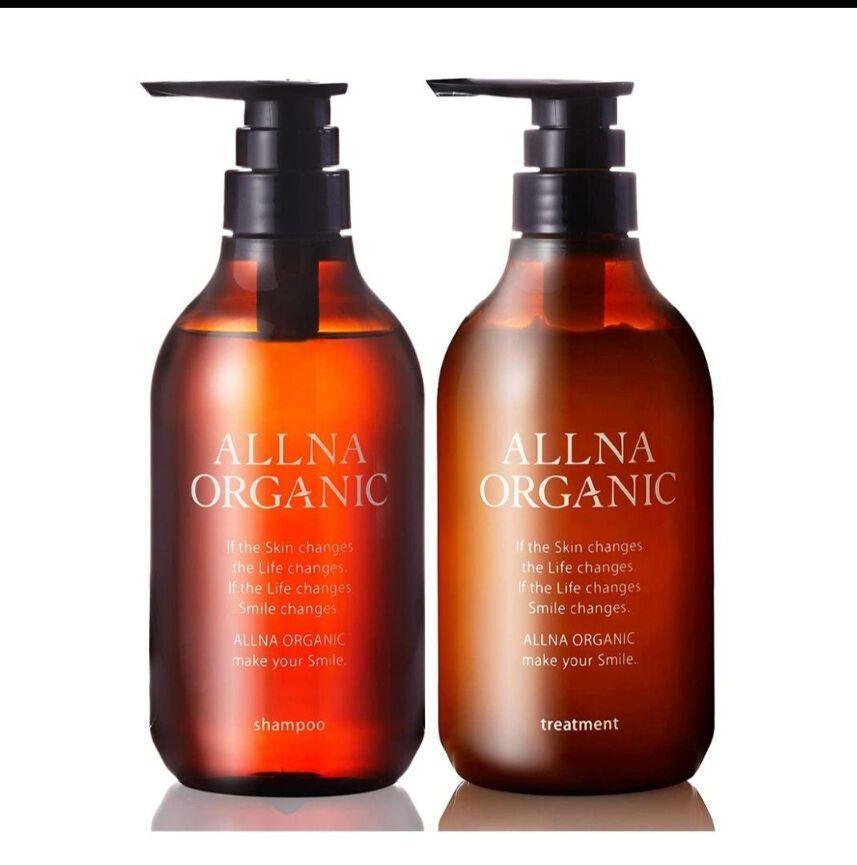 オルナオーガニックALLNA ORGANIC シャンプートリートメント スムース