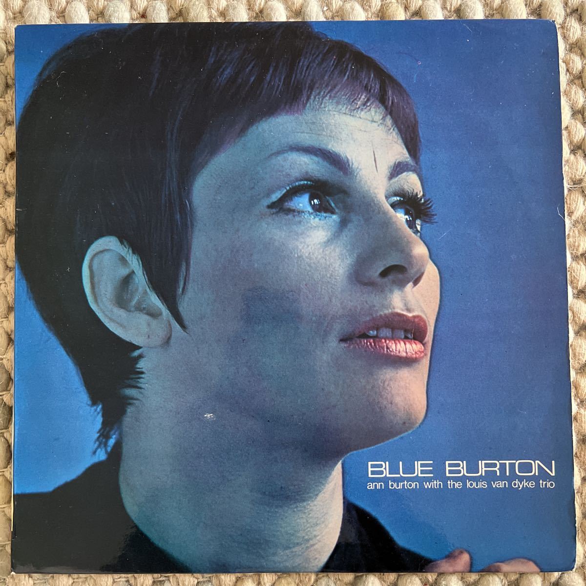 オランダオリジナル　ann burton blue burton アンバートン　ブルーバートン　LP レコード　蘭盤　artone