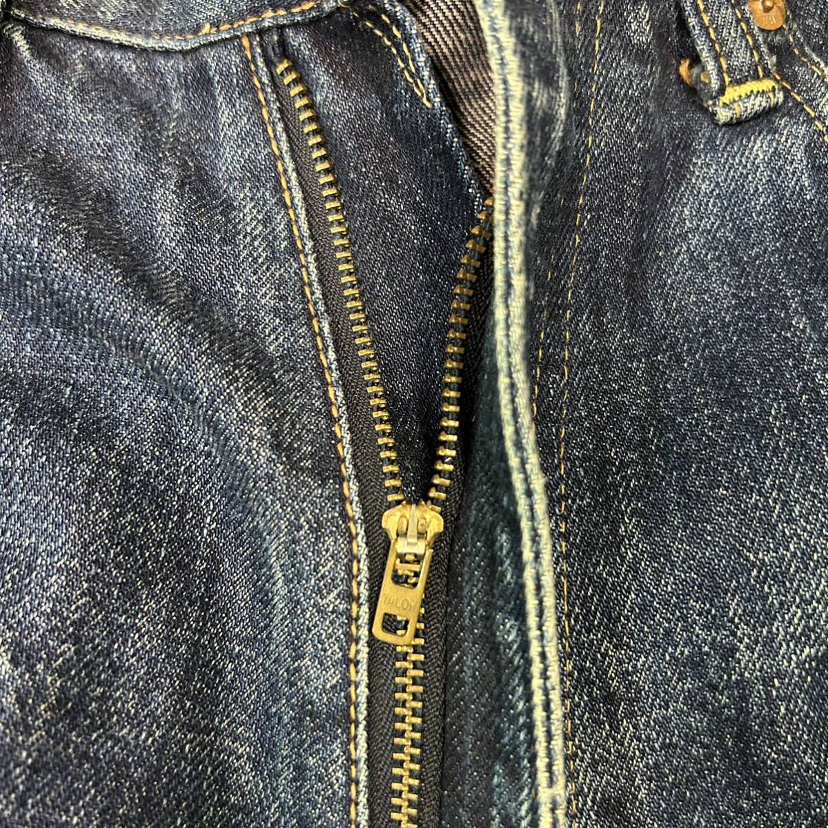 旧DENIME 旧ドゥニーム Z XX オリゾンティビンテージ Levi