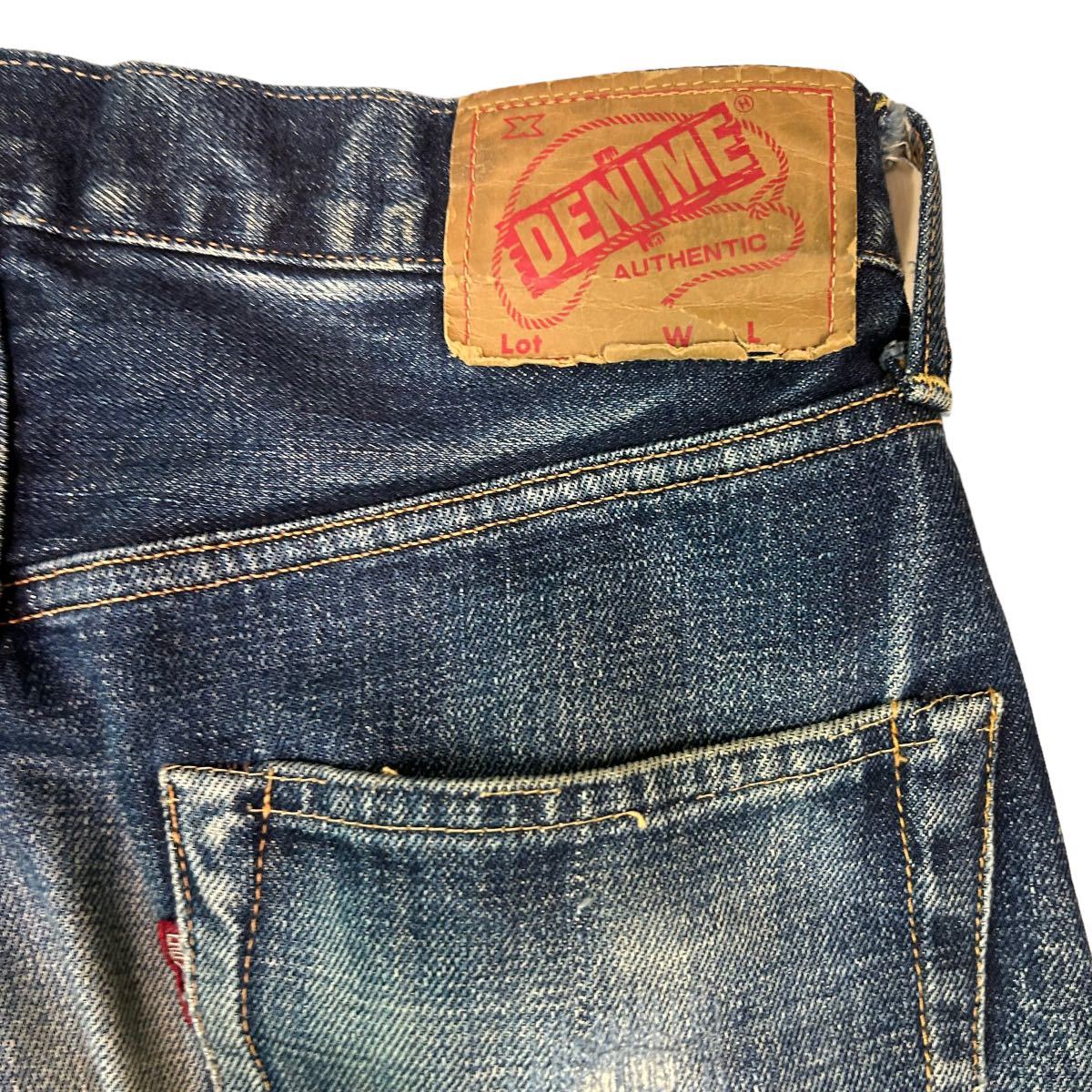 旧DENIME 旧ドゥニーム Z XX オリゾンティビンテージ Levi