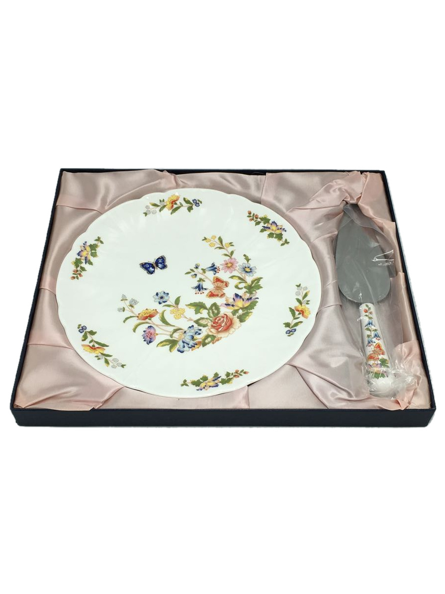 未使用品◇アンティーク◇エインズレイ ヘリテージ 24cmプレート 3枚