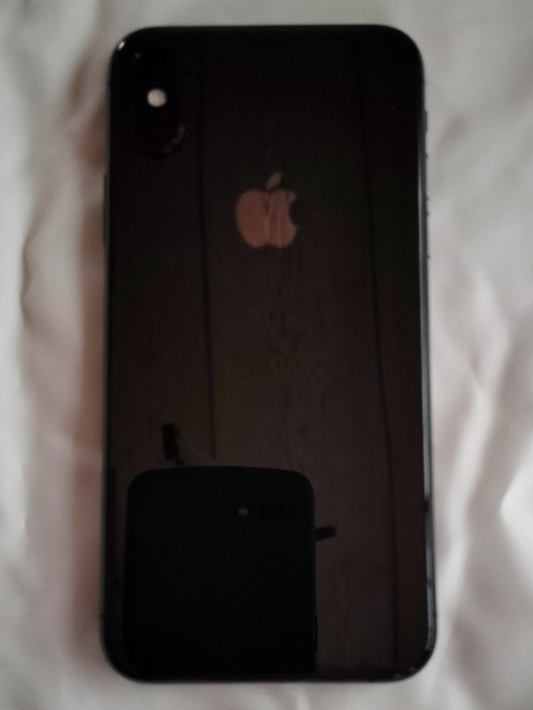iPhoneXS 256GB スペースグレイ SIMフリー 新品電池SIMフリー iPhoneXS