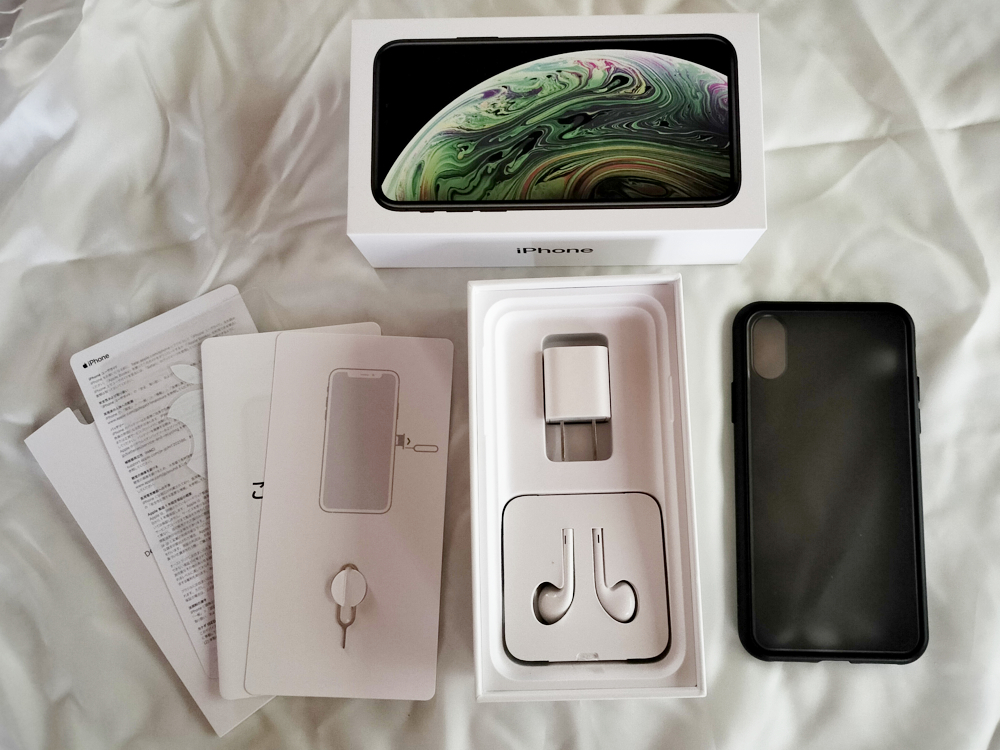 【中古美品】Apple iPhone XS / 256GB / スペースグレイ / SIMフリー iPhone Apple 256GB Unlocked Carrier 整備済み品