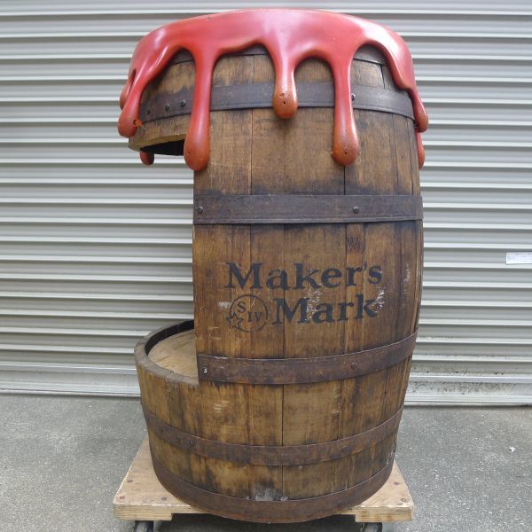メーカーズマーク ディスプレイ makers - ボトルディスプレイの人気