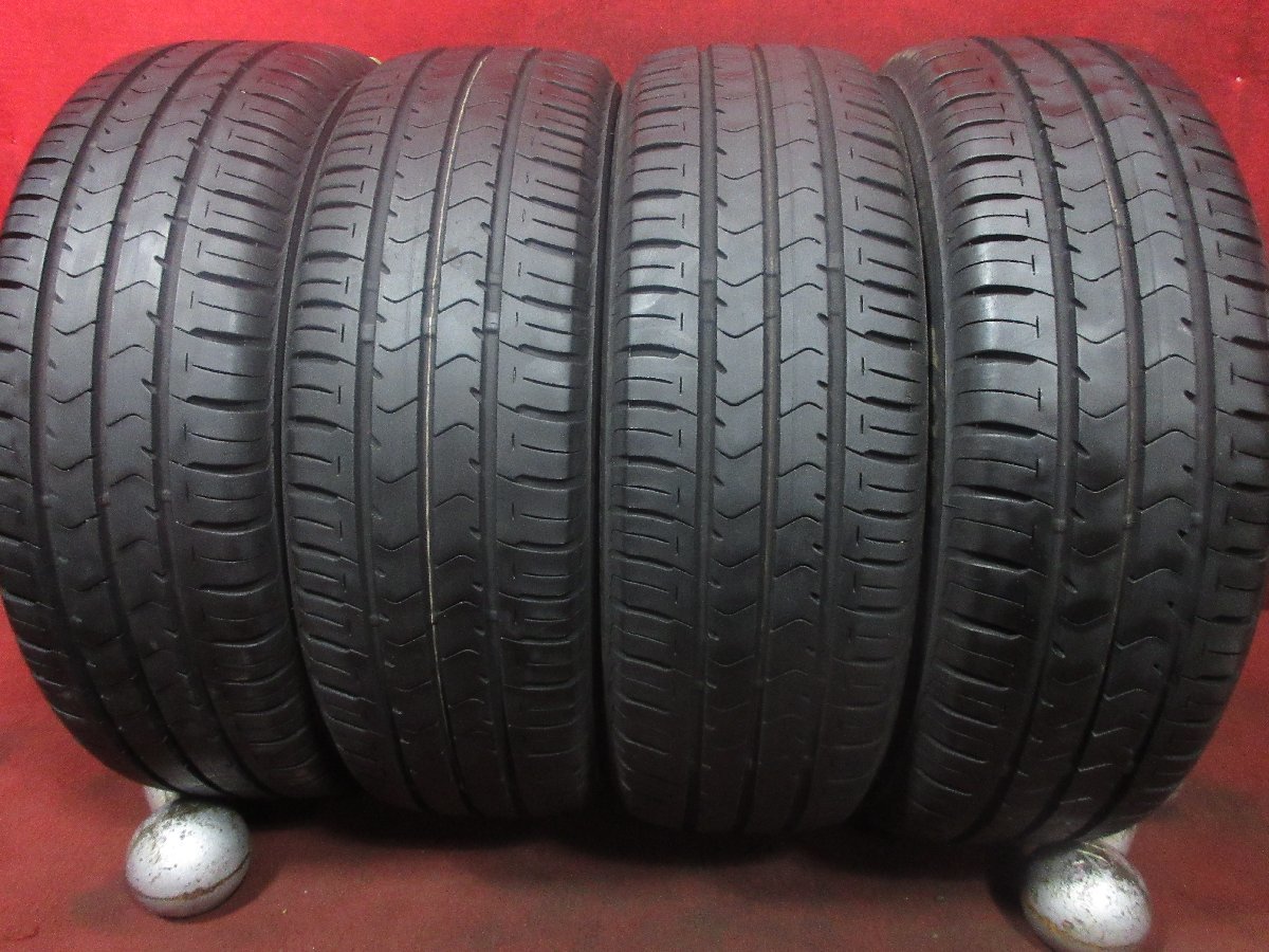 タイヤ 4本 165/55R15 ブリジストン エコピア ECOPIA 2020年 バリ山 溝 