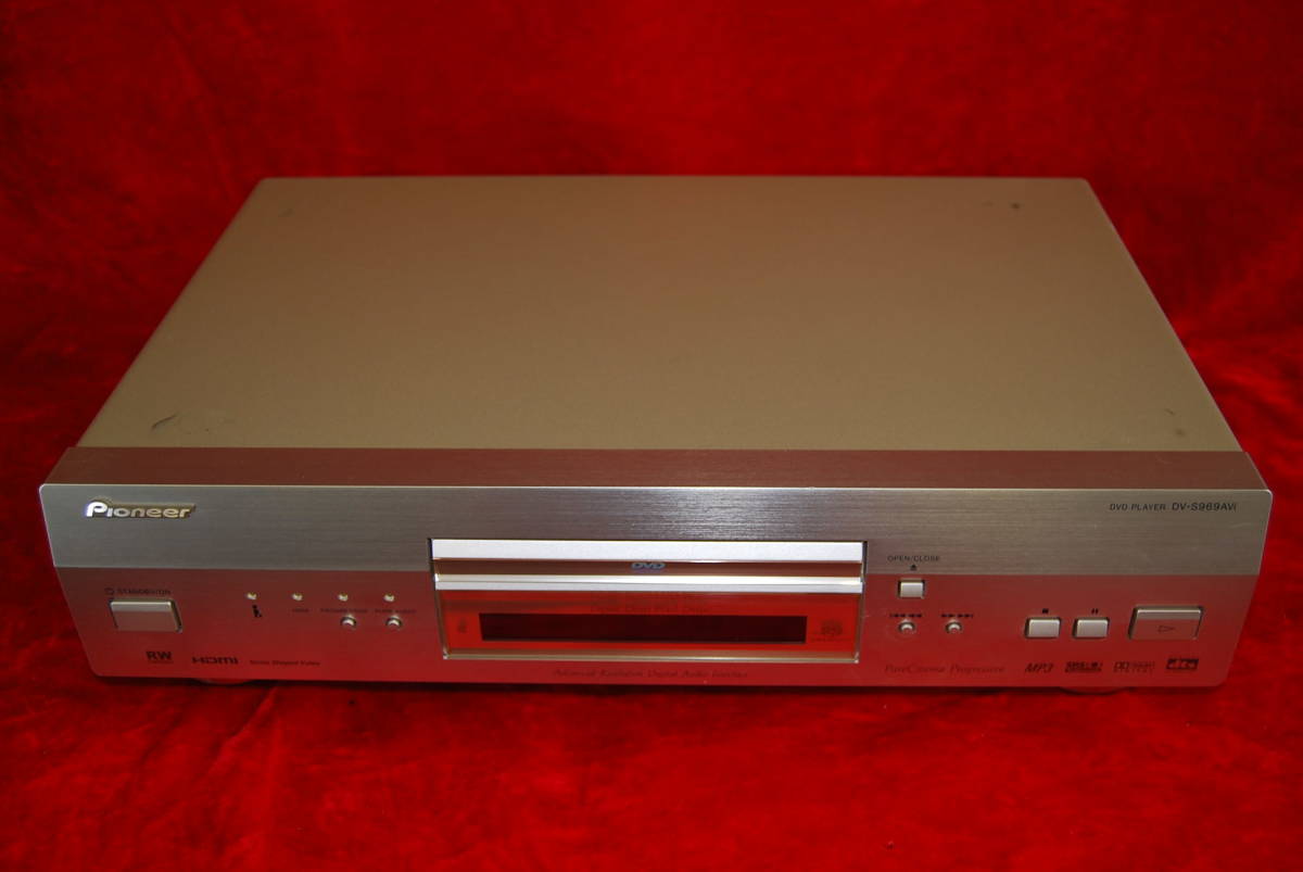 Pioneer DVDプレーヤー DV-S969AVi （管理NO.438) 【公式通販】