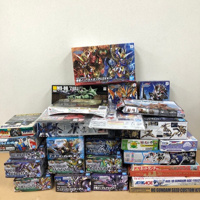 230627SK080009 プラモデル まとめ売り SDガンダムワールドヒーローズ