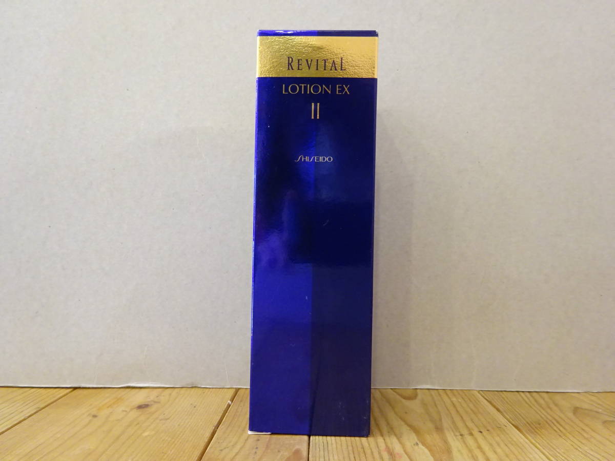  品 資生堂 リバイタル ローションEX Ⅱ 化粧水 130ml REVITAL SHISEIDO 056M-01(リバイタル)｜売買されたオークション情報、yahooの商品情報をアーカイブ公開 - オークファン リバイタル