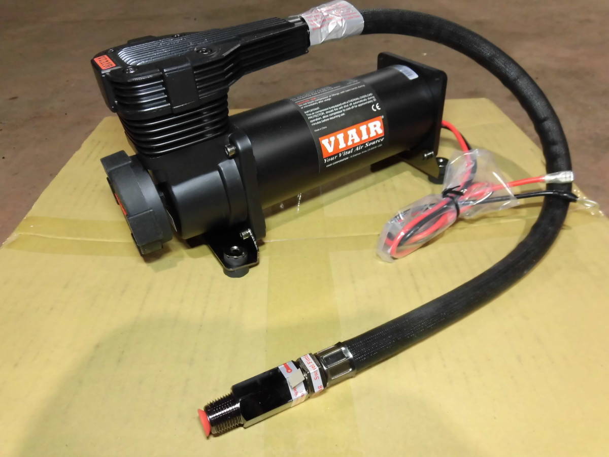 VIAIR 485C : VIAIR485C Gen エアサスコンプレッサー 未使用品 