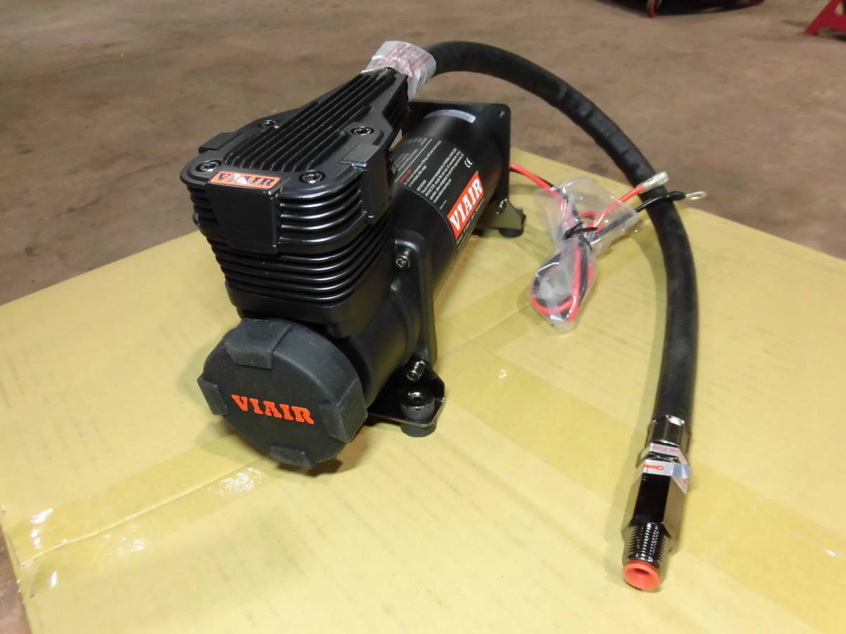 VIAIR485C Gen エアサスコンプレッサー 未使用品 VIAIR最新モデル