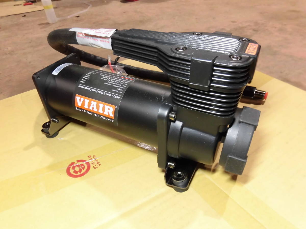 VIAIR485C Gen エアサスコンプレッサー 未使用品 VIAIR最新モデル