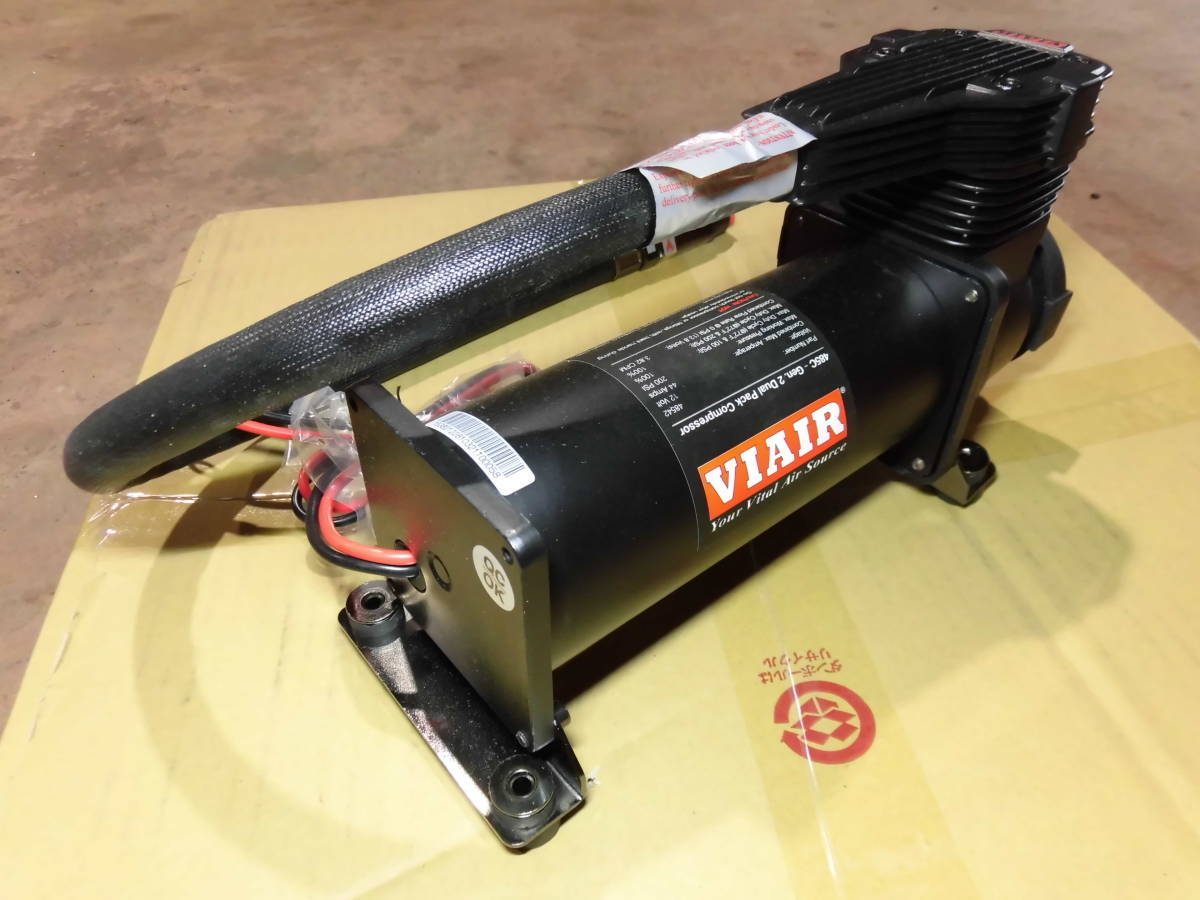 VIAIR485C Gen エアサスコンプレッサー 未使用品 VIAIR最新モデル