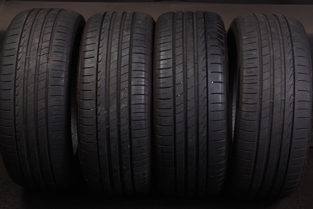 ★バリ山 225/50ZR17 MINERVA RADIAL F205 ラジアル 2021年製 4本セット 