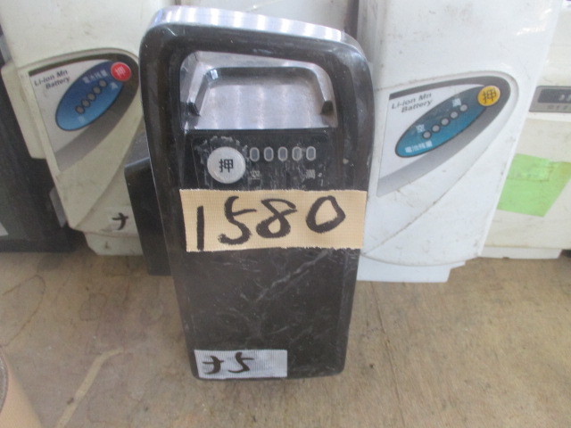  1580 パナソニック ＮＫＹ580Ｂ02 16ＡＨ(電動アシスト自転車用バッテリー)｜売買されたオークション情報、yahooの商品情報をアーカイブ公開 - オークファン 電動アシスト自転車用バッテリー