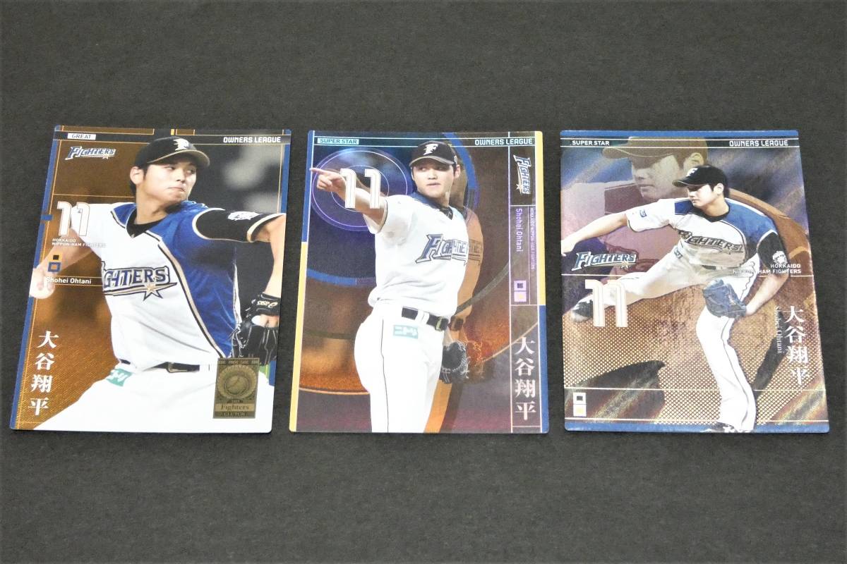 4928T/オーナーズリーグ 2014/2015 大谷翔平 Shohei Ohtani 日本ハム 