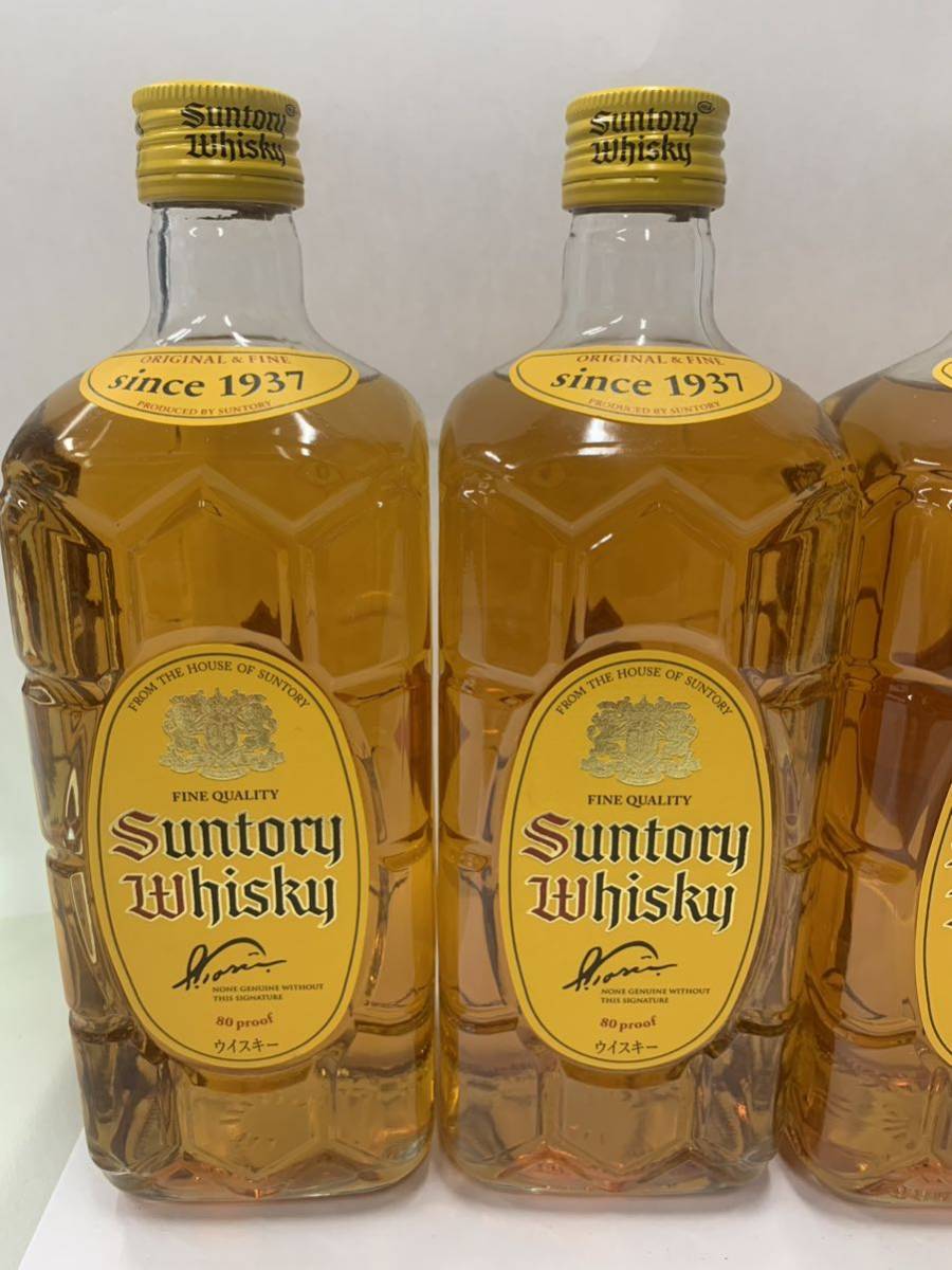 サントリー正規品エッセンスオブサントリーウィスキー第5弾2本セット新品未開封 ○ SUNTORY WHISKY サントリーウイスキー 角瓶 5本セット 700ml 40