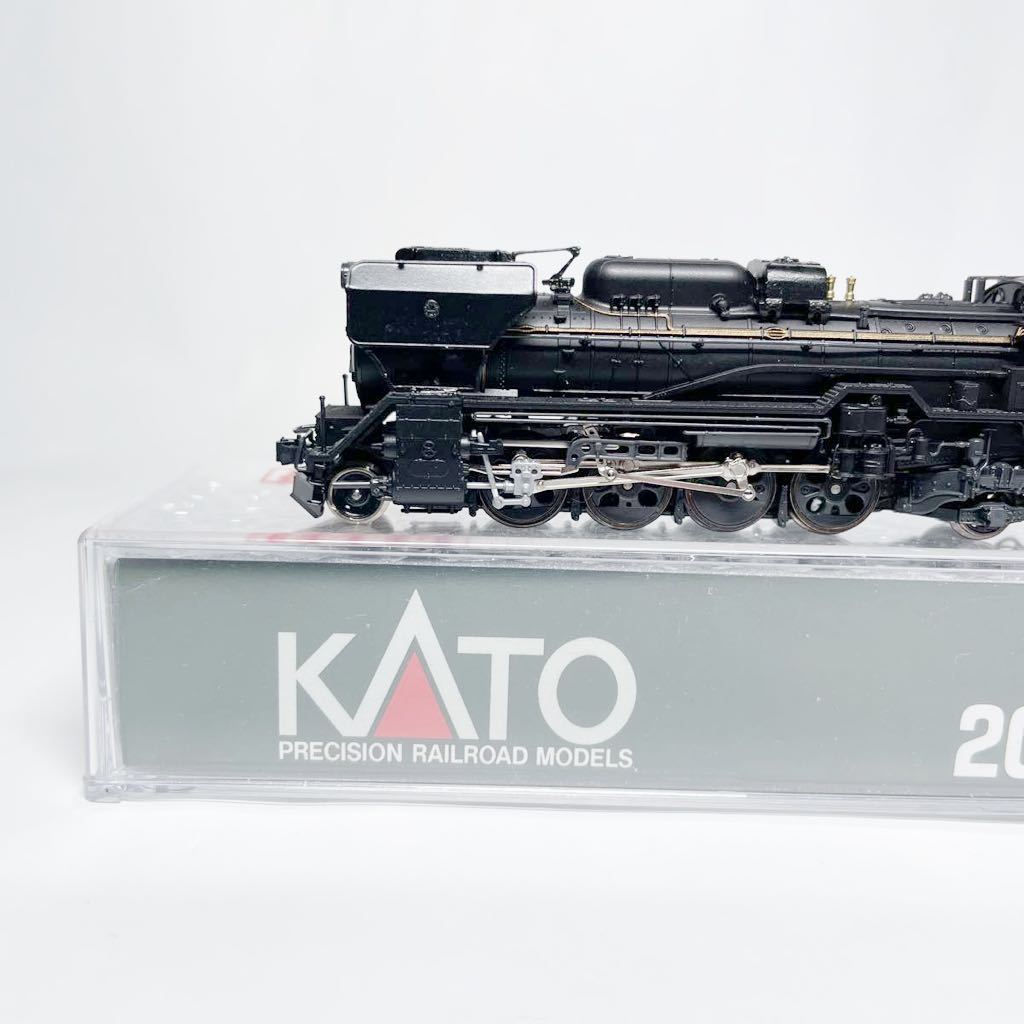 KATO Nゲージ D51 標準形 2016-9 鉄道模型 蒸気機関車