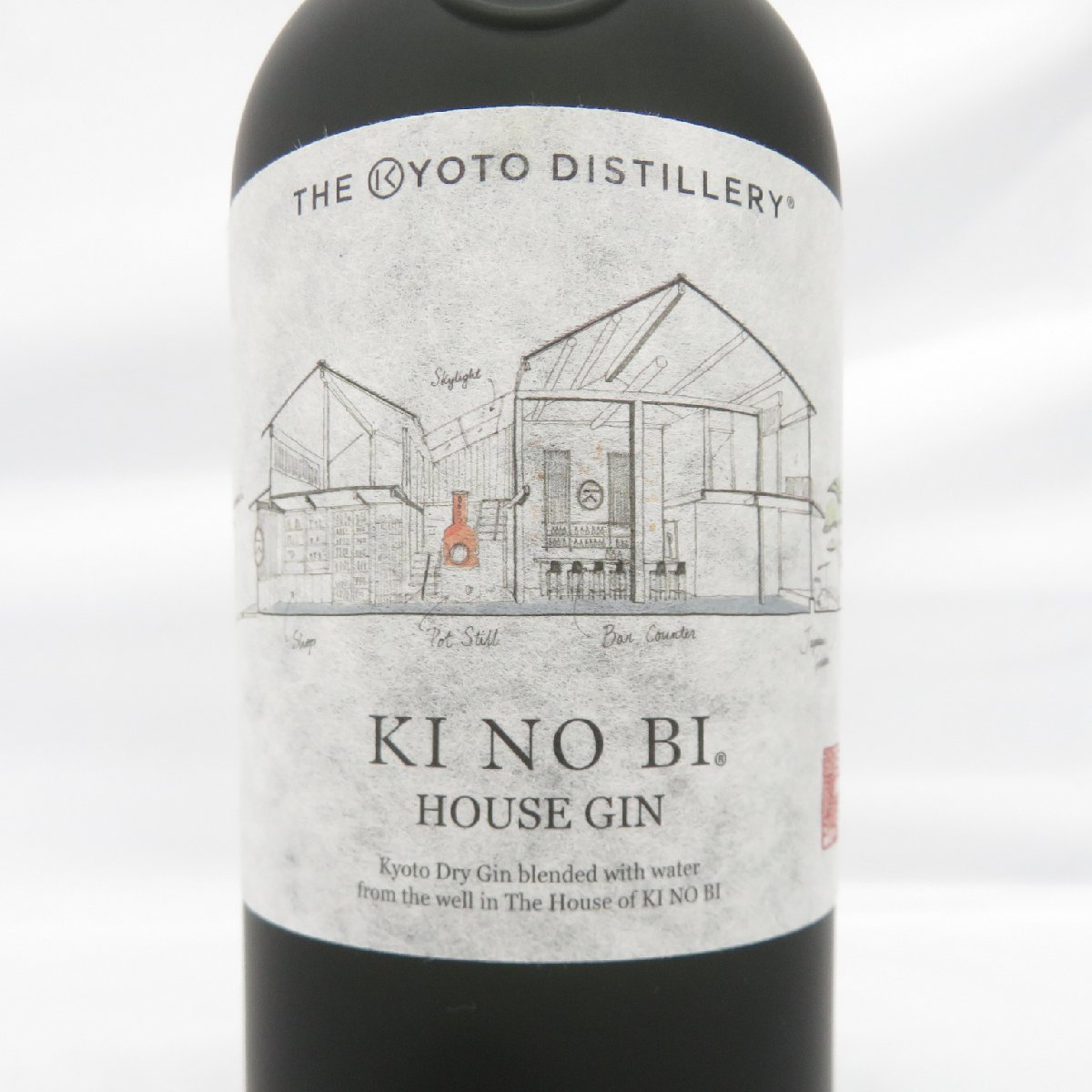 シ*ン様 季の美 ハウスジン 700ml 43% 季の美 京都 ドライジン 700ml