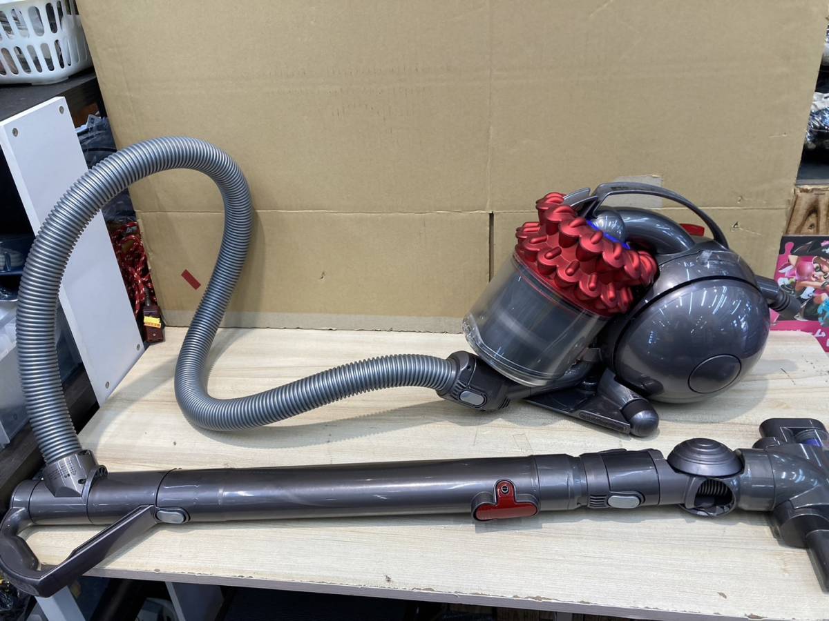 送料無料S76546 dyson サイクロン掃除機 キャニスター型　dyson DC46 良品　ダイソン 