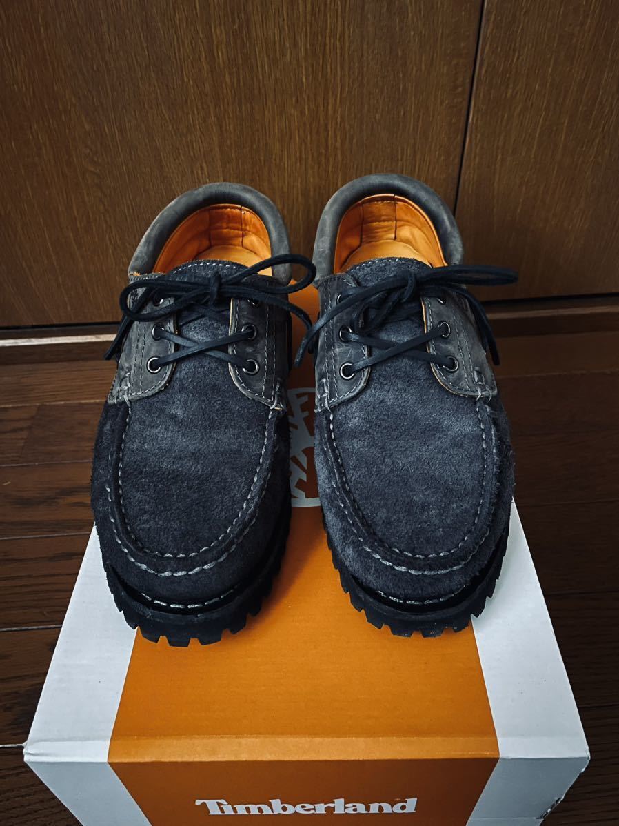 Timberland ティンバーランド Authentic 3eye Classic Lug DARK GREY