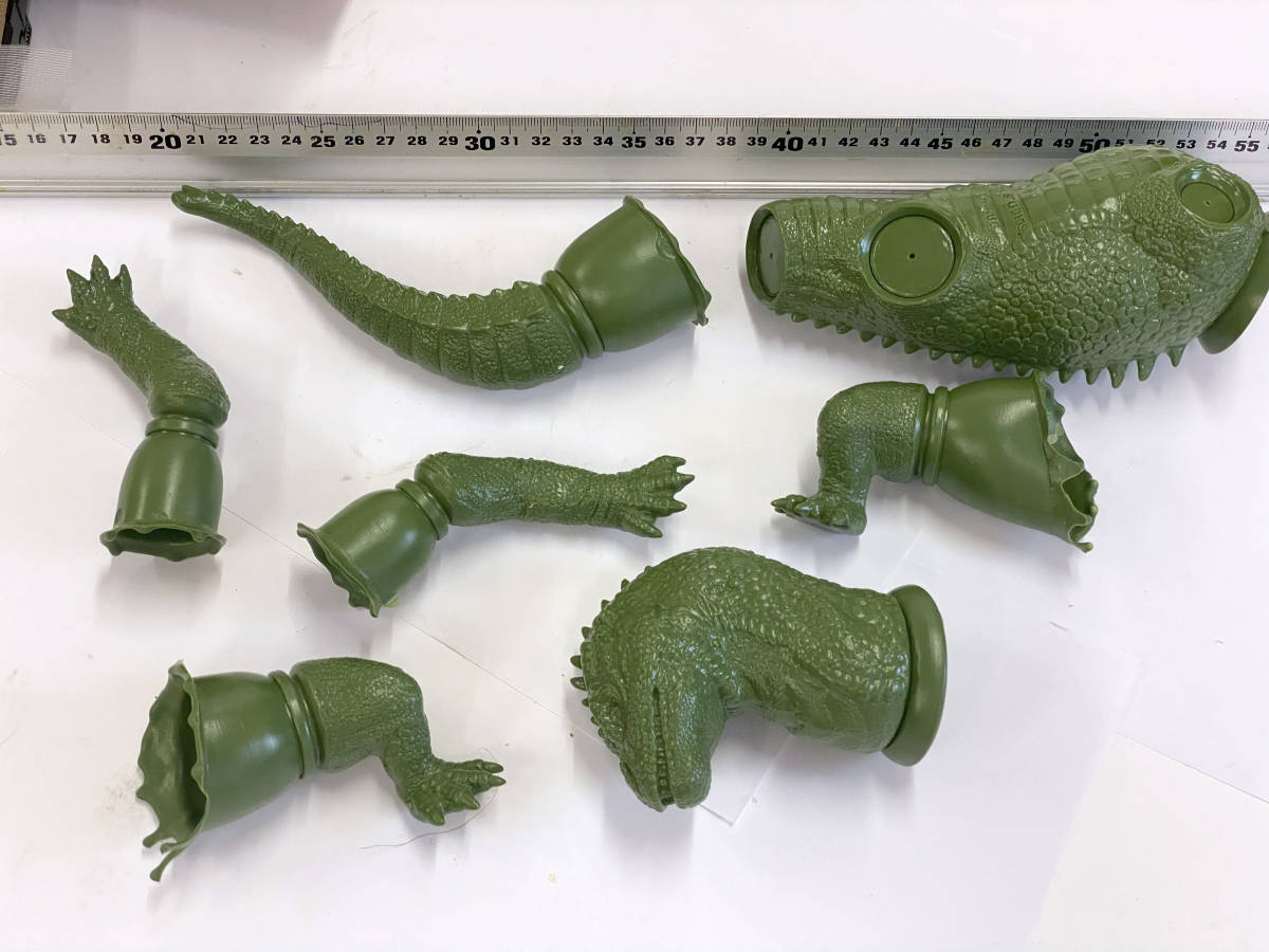 リドサウルス ビリケン商会 ソフトビニールキッレイ・ハリーハウゼン