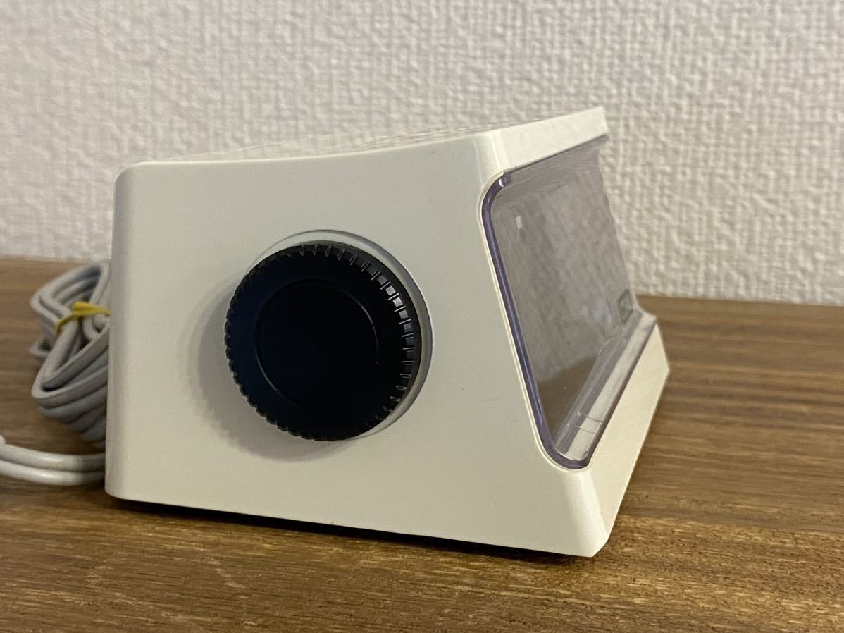COPAL パタパタ時計ホワイト 昭和レトロ スペースエイジ AP-110 【公式
