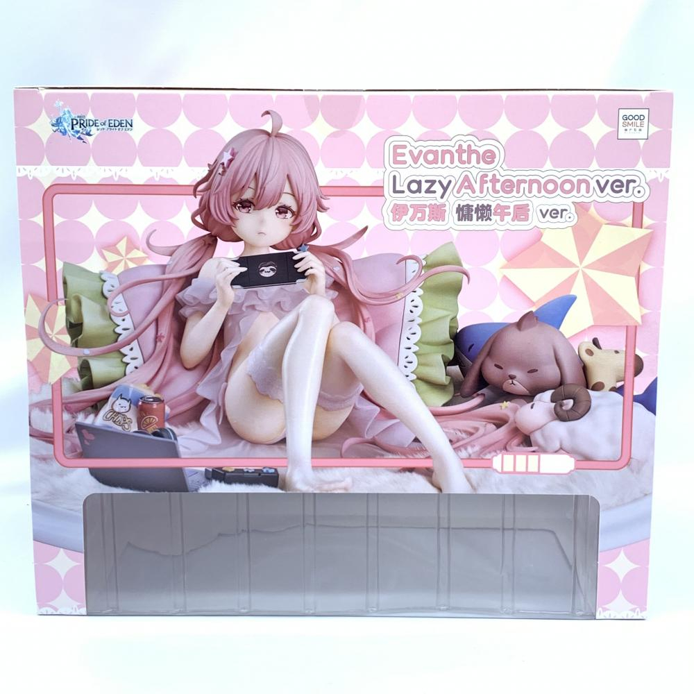 中古】未開)GSC上海 エヴァンテ 午後のさぼりVer.1/7スケール レッド