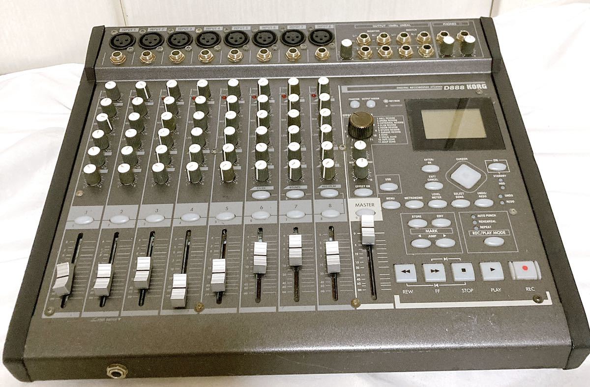 KORG マルチトラックレコーダー D888 DIGITAL RECORDING STUDIO コルグ