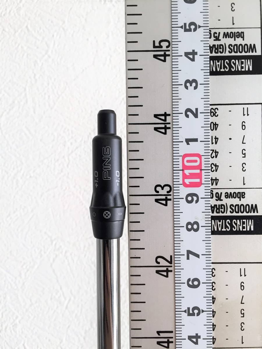 新品 ピン PING スリーブ付 ツアー TOUR 173-65 S 1W用 純正 シャフト