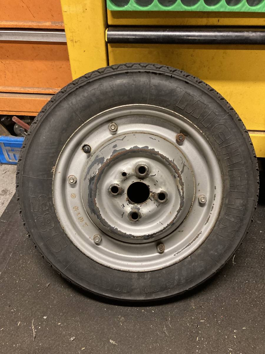 ベスパ 50S 100S スペアホイール 鉄ホイール ミシュランS83 Yahoo
