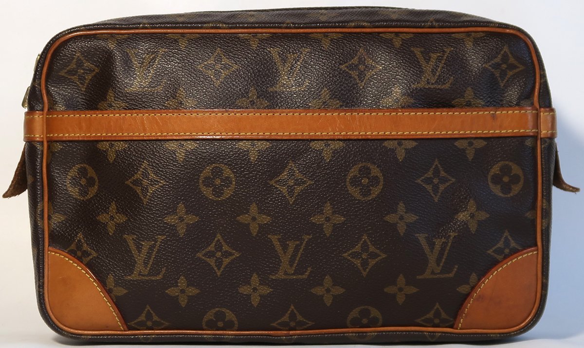 LOUIS VUITTON ， コンピエーニュ， モノグラム， 中古 モノグラム