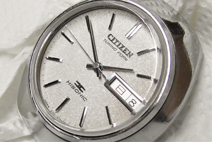 CITIZEN HISONIC シチズン ハイソニック 音叉時計 CITIZEN シチズン