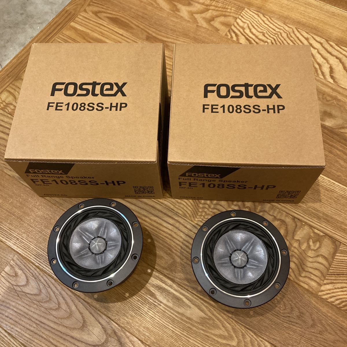 Fostex FE108SS-HP フルレンジスピーカー 2個セット FE108SS-HP | Fostex(フォステクス)Fostex(フォステクス)