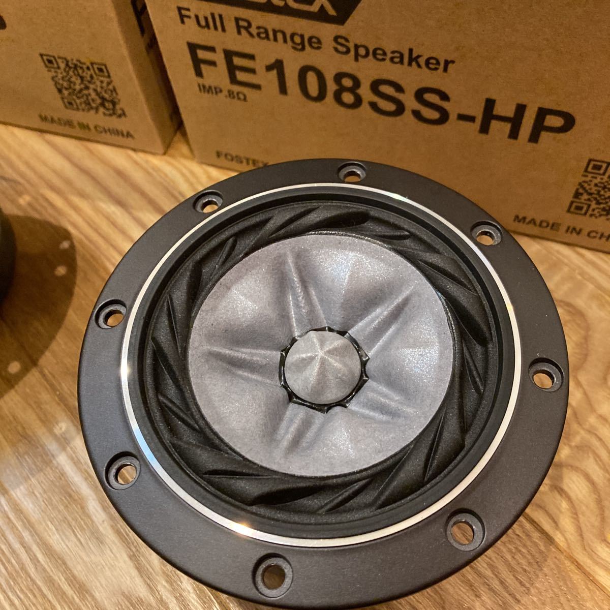 Fostex FE108SS-HP フルレンジスピーカー 2個セット FE108SS-HP | Fostex(フォステクス)Fostex(フォステクス)