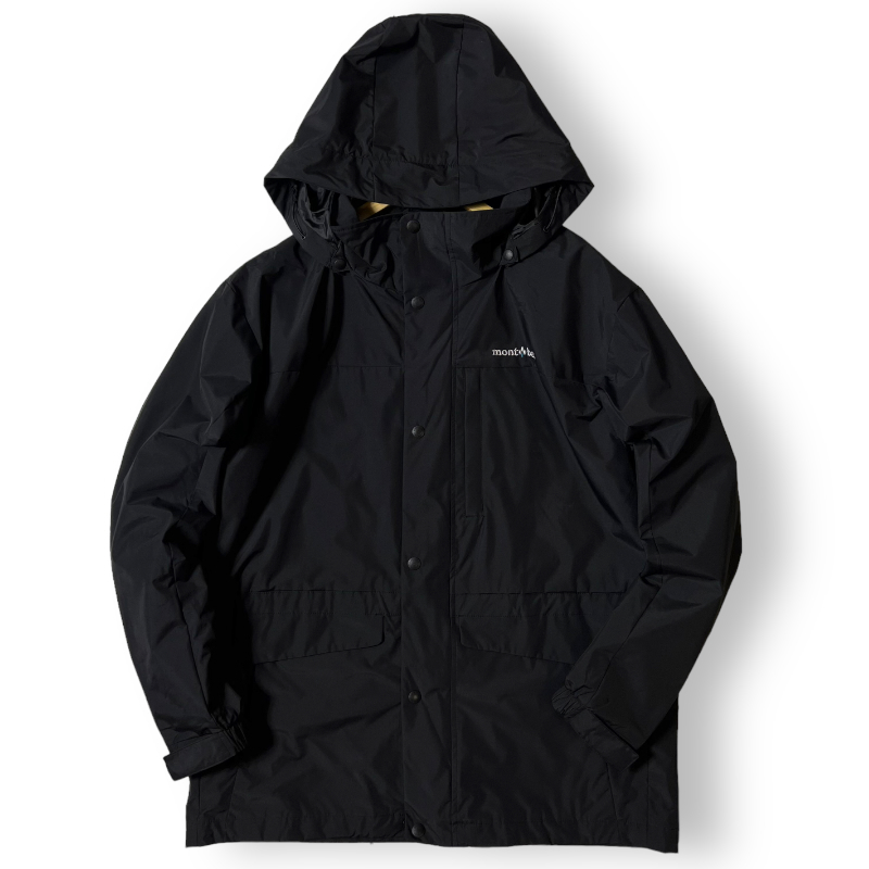 新品 mont-bell モンベル 定価3.2万 撥水 防水 防風 2way マウンテン