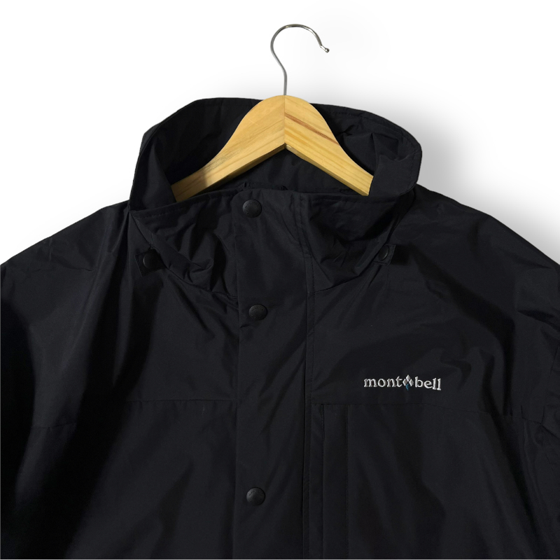新品 mont-bell モンベル 定価3.2万 撥水 防水 防風 2way マウンテン 