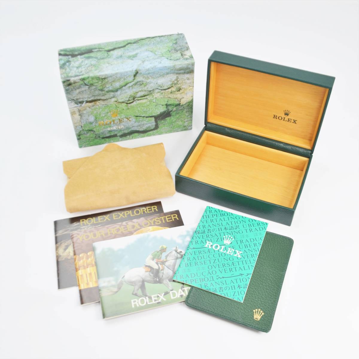 ROLEX ロレックス 時計用 空箱 冊子付き　68274 1000円スタート ◇ROLEX ⁄ ロレックス 空箱 純正ボックス 78274