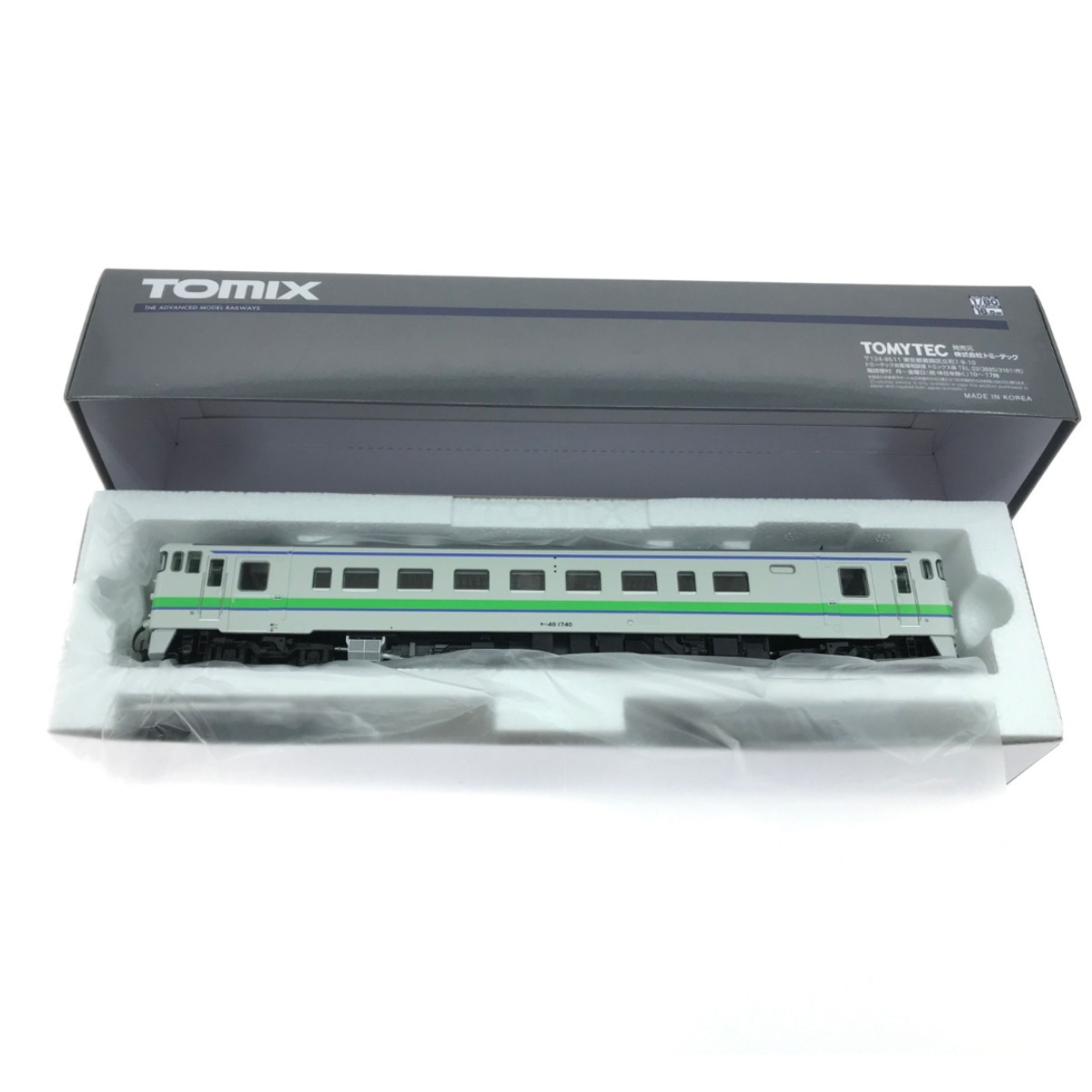 ▼▼ TOMYTEC JRディーゼルカー キハ40 1700形(タイフォン撤去車)(M) HO-424 目立った傷や汚れなし