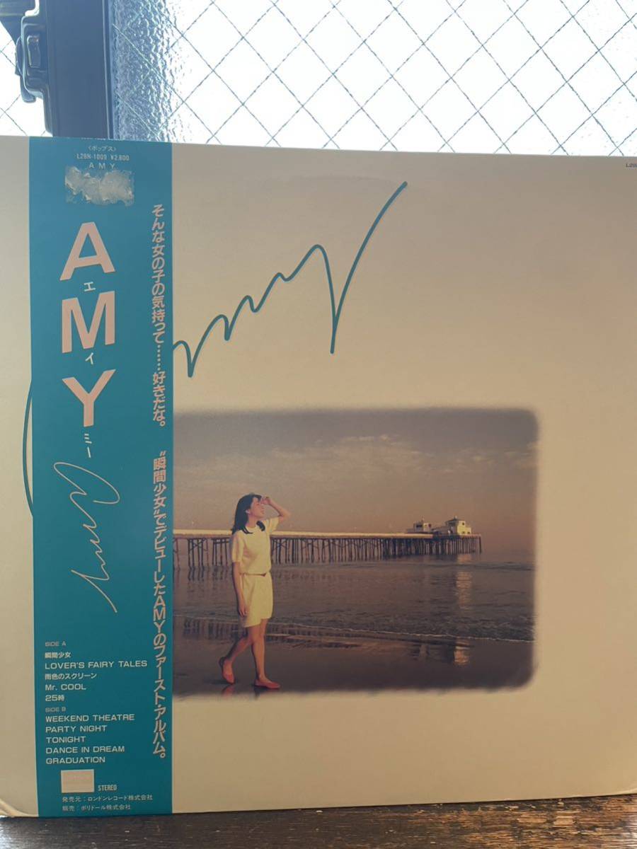 見本盤/帯付】Amy(エイミー)「Amy」LP（12インチ）/London Records