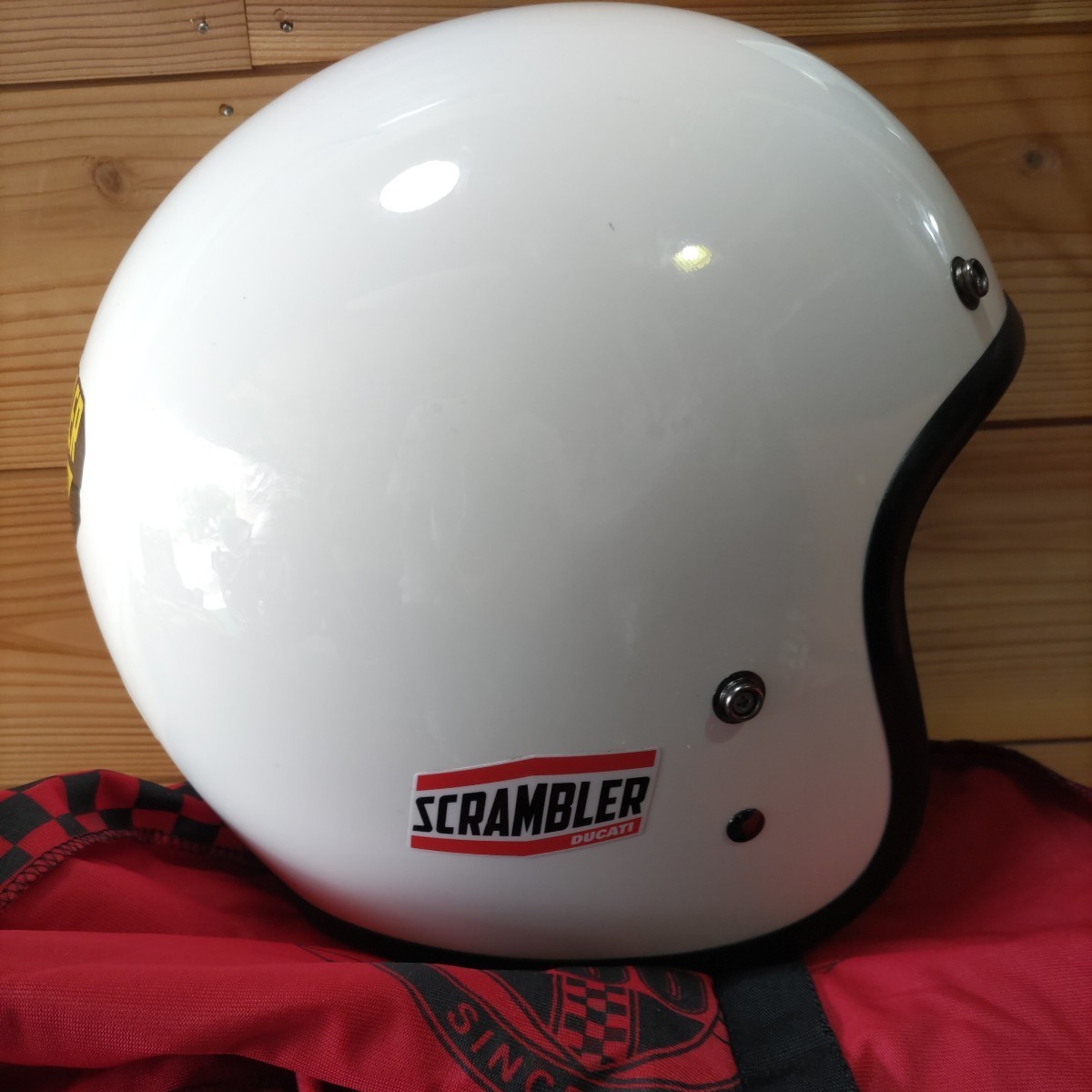 BELL CUSTOM 500ベル ジェットヘルメット XLサイズ ホワイト (XLサイズ 
