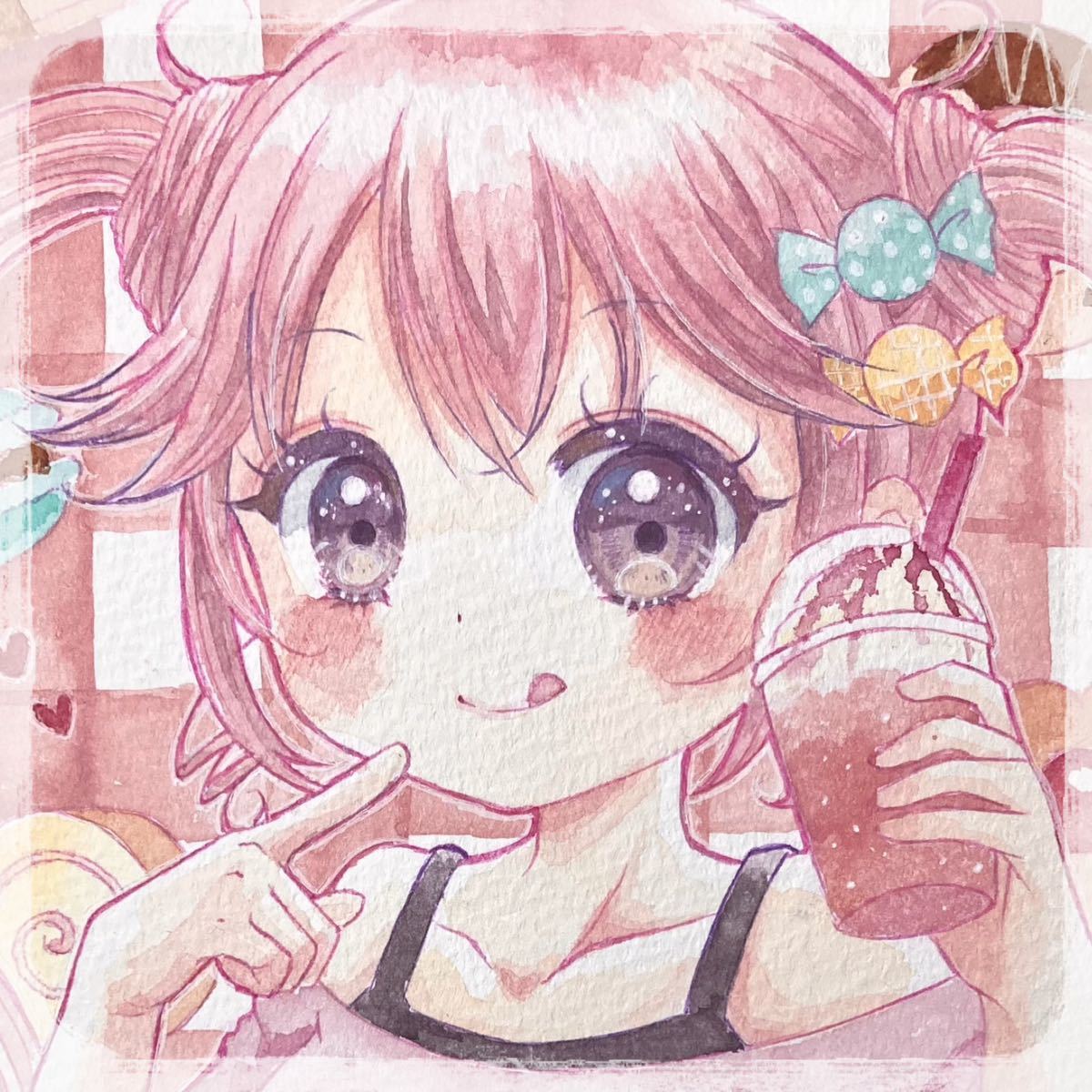 同人手描きイラスト Yahoo!オークション | オリジナル手描きイラストB5