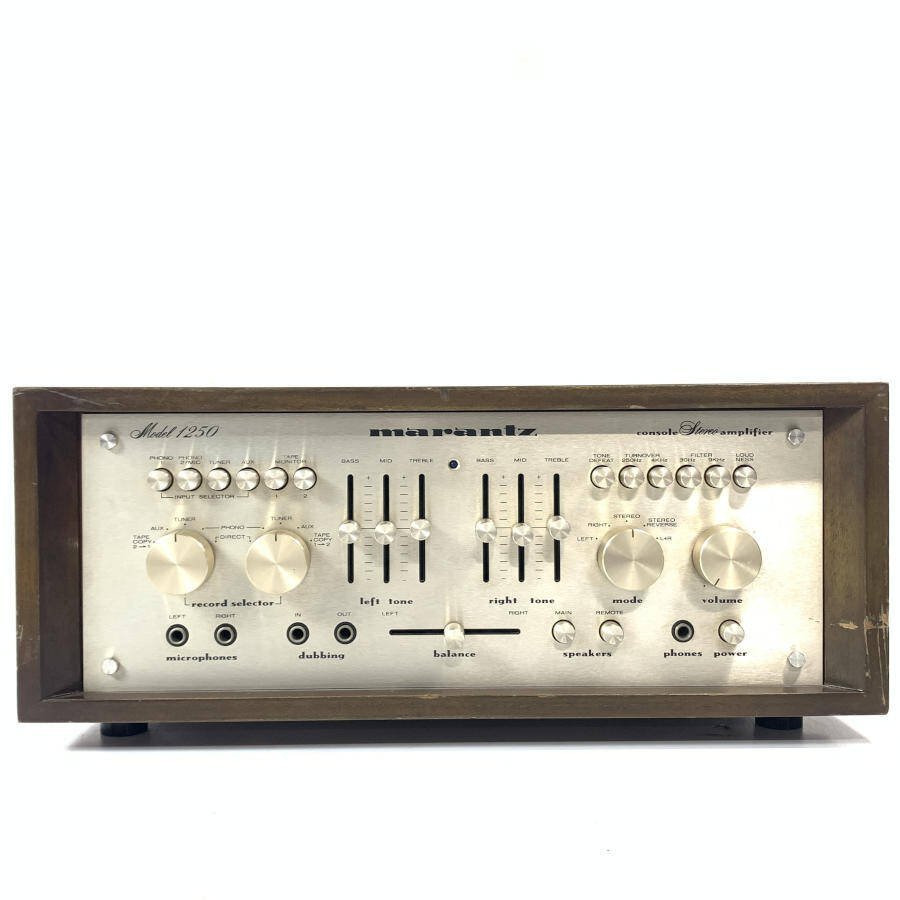 marantz マランツ 1250(f) プリメインアンプ 定格出力130W+130W(8時