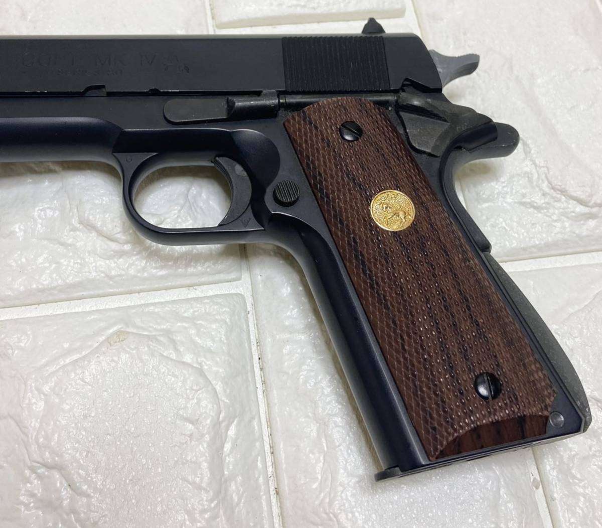 WA COLT MK Ⅳ シリーズ80 ブローバック ウエスタンアームズ コルト