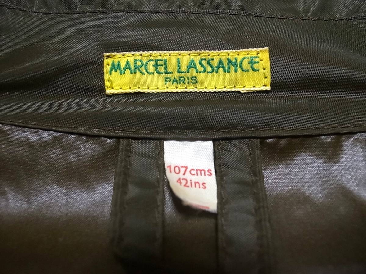 90s MARCEL LASSANCE マルセルラサンス イギリス製 ナイロンコート