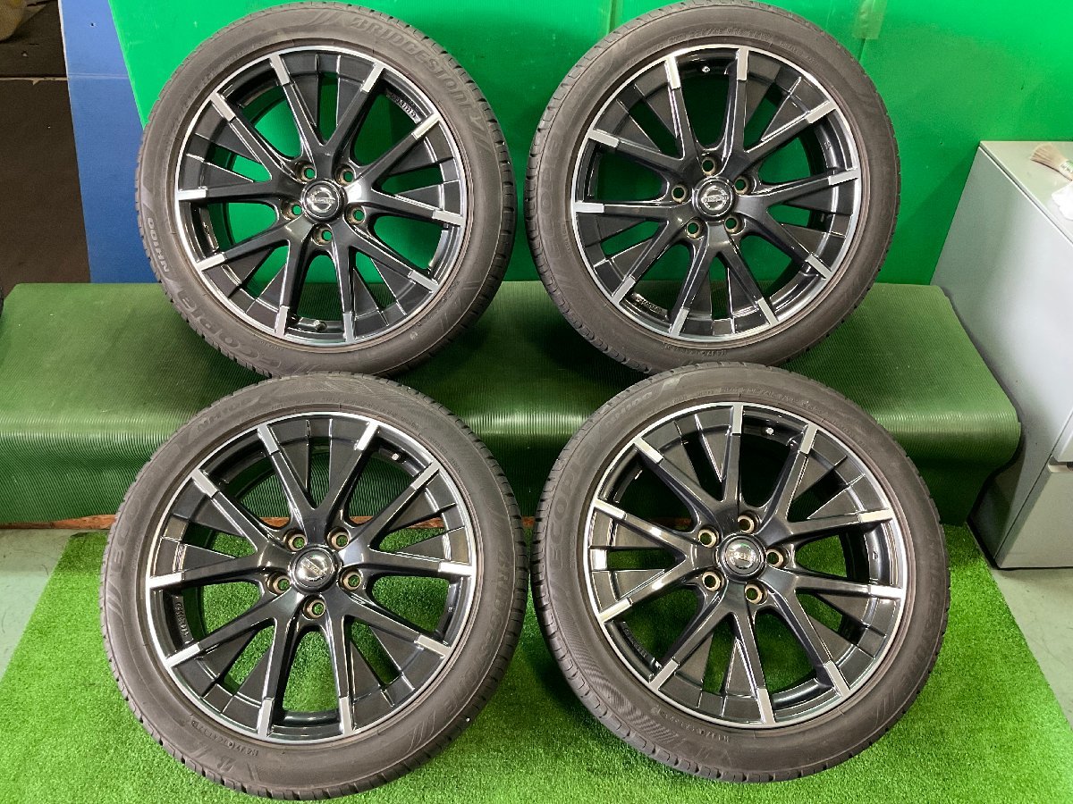 壱 NISMO 18X7J 225/45R18 2021年 日産 リーフ ZE1 純正 ニスモ 4本 