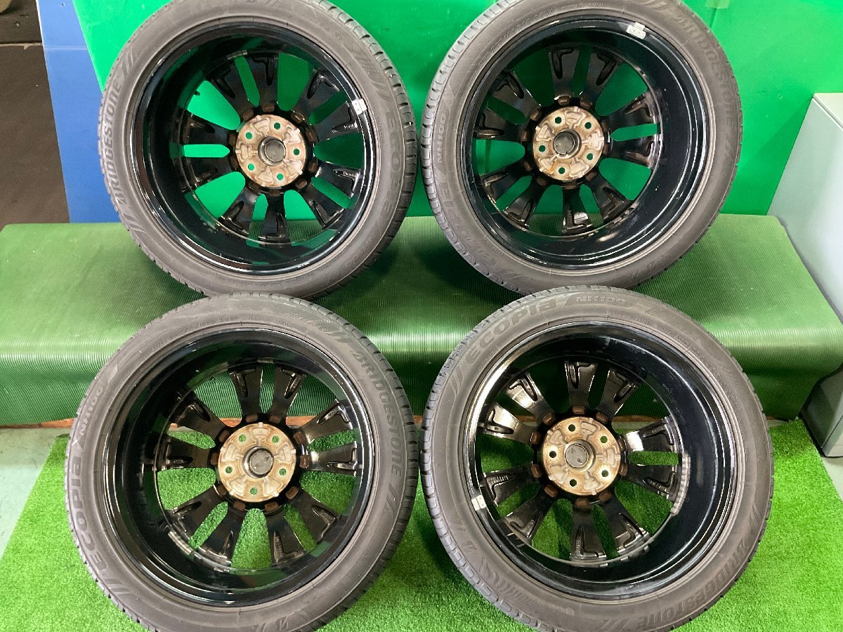 壱 NISMO 18X7J 225/45R18 2021年 日産 リーフ ZE1 純正 ニスモ 4本 