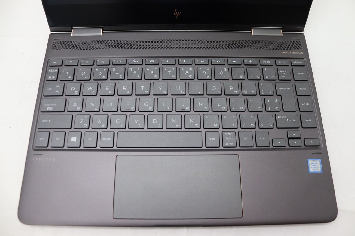 ノートPC HP Spectre x360 13 / Core i7 第7世代 / 16GB
